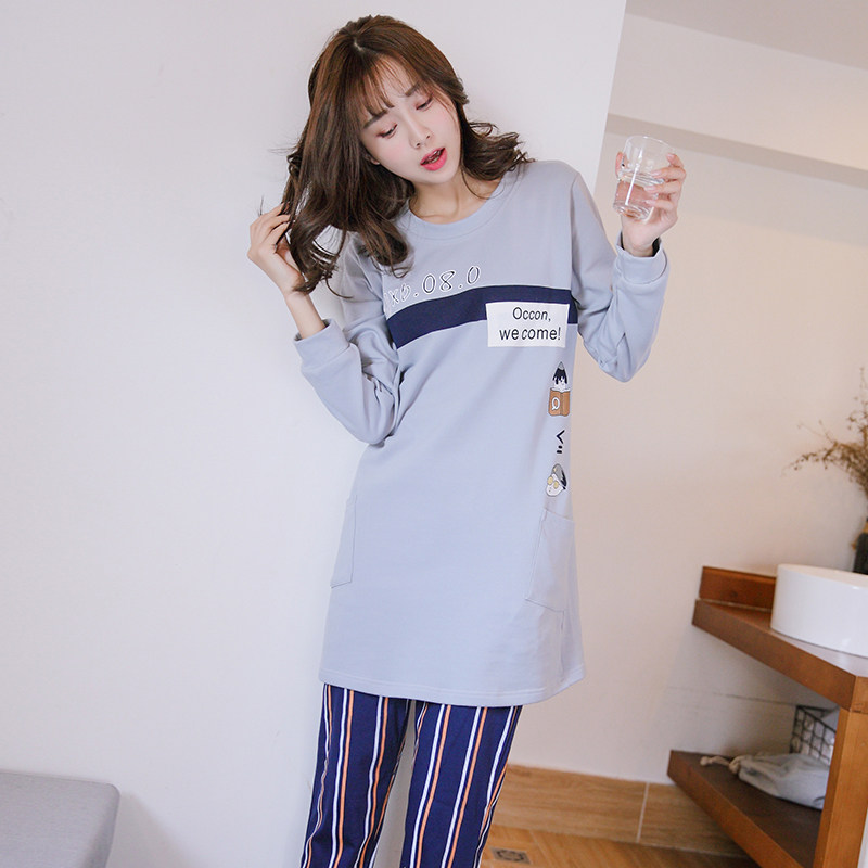 Pyjama pour femme OTHER   en Coton à manches - Ref 2987890 Image 4