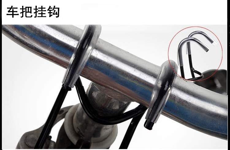 Panier pour vélo en toile - Ref 2257690 Image 18