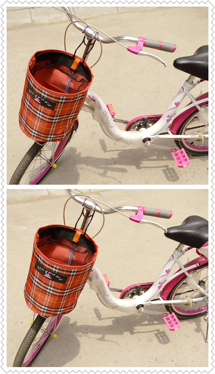 Panier pour vélo en toile - Ref 2257690 Image 26