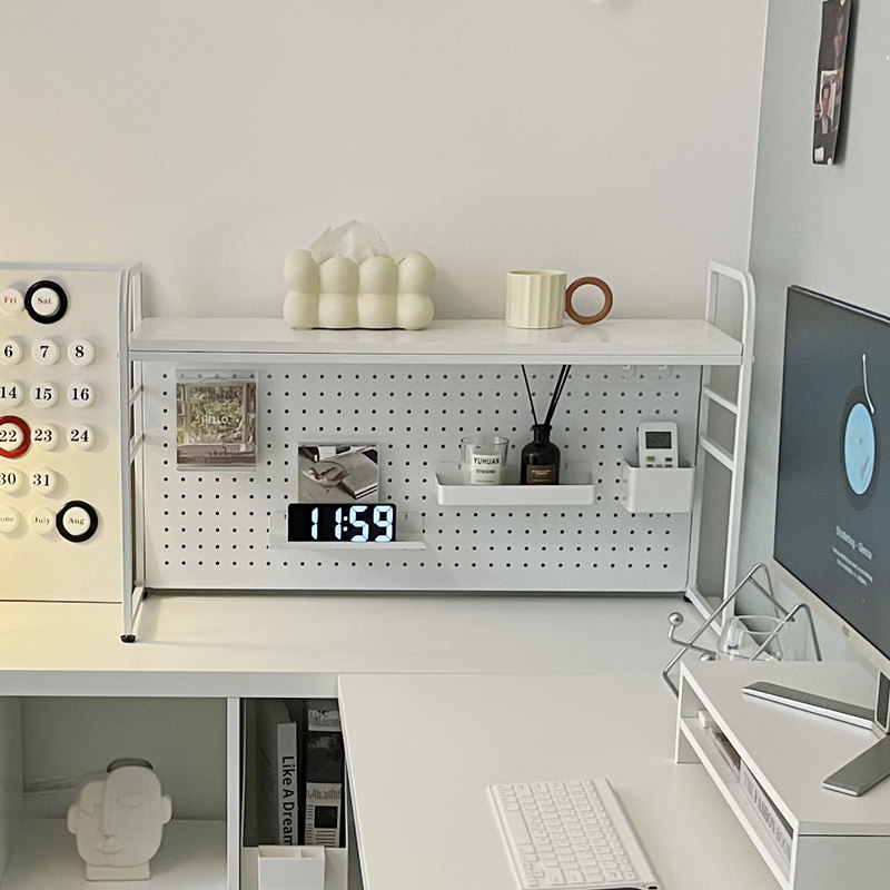 Desktop hole plate rack RGB fantasy ambient light