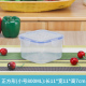 ủ cơm cắm điện Lò vi sóng sưởi hộp ăn trưa nhà bếp nhựa tủ lạnh trái cây và rau lưu trữ hộp kín hình hộp lưu trữ hình chữ nhật - Hộp cơm điện sưởi ấm hộp cơm cắm điện lock and lock
