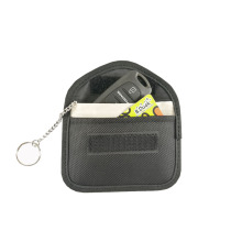 New universal RFID anti-magnetic anti-scanning radio frequency identification key bag car key shielding signal sleeve card bag