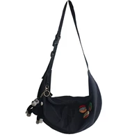 Черная большая подвеска, значок