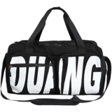 Вместительная и большая сумка для путешествий для отдыха, спортивная сумка через плечо с разделителями для путешествий для спортзала