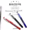 Morning light gel pen black 0 5 students with straight liquid water-based pen full needle tube examination gel pen wholesale Ruilang ARP50801 signature pen 50901 blue 40801 red