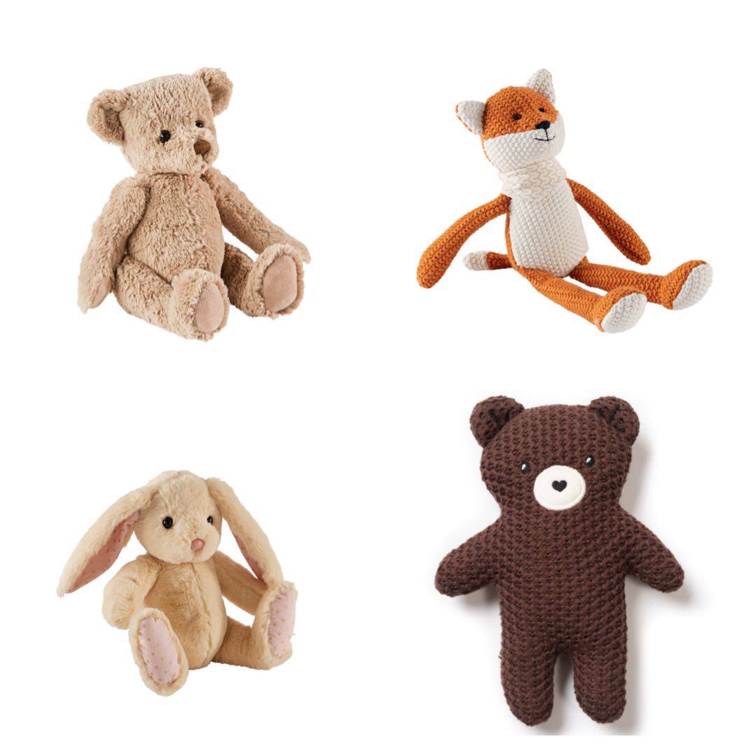 Spot Bonton 20 Autumn Winter New Pint Children Dolls Comfort Toys