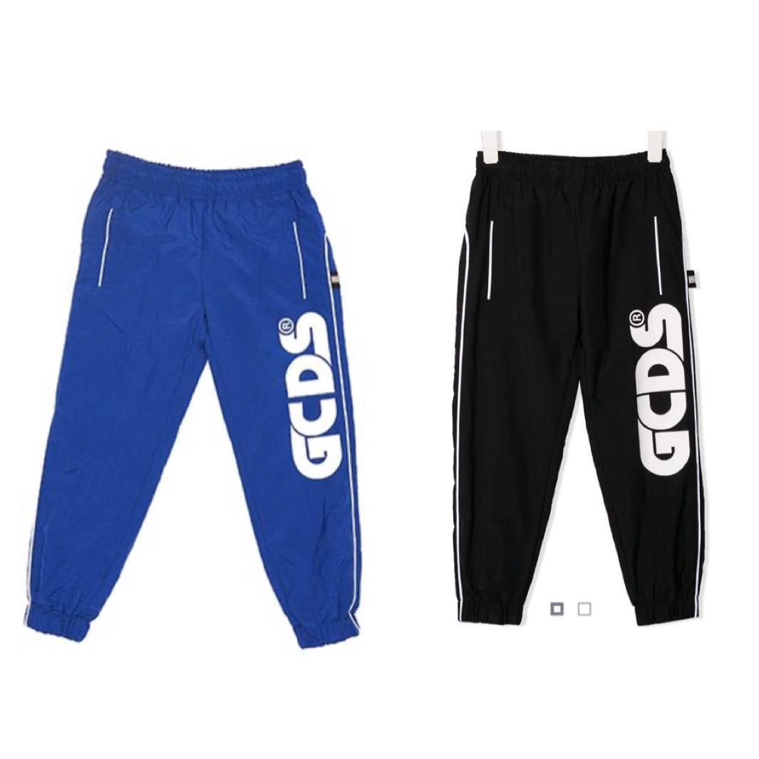 Spot GCDS 19 Autumn Winter Newts Children Boy Long Pants Sports Pants