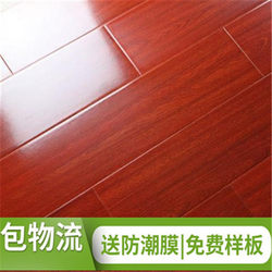 Natural Environmentally Friendly Laminated Wood Flooring Household Wear-Resistant Bedroom Waterproof Factory Direct Sales 10mm Glossy Flooring