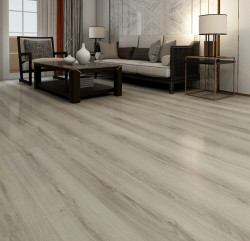 Multi-layer solid wood flooring 15mm For Home E0 grade modern Accessible Luxury floor heating special Scandinavian gray three-layer