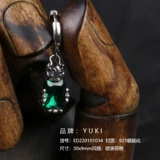 Брендовые ретро серьги подходит для мужчин и женщин, европейский стиль