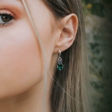 Брендовые ретро серьги подходит для мужчин и женщин, европейский стиль