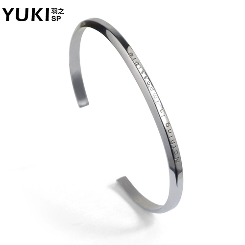 Регулируемый браслет из нержавеющей стали, аксессуары, в корейском стиле