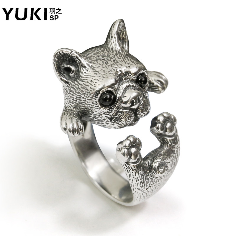 Bague homme YUKI   en Argenterie - Ref 3087722 Image 1