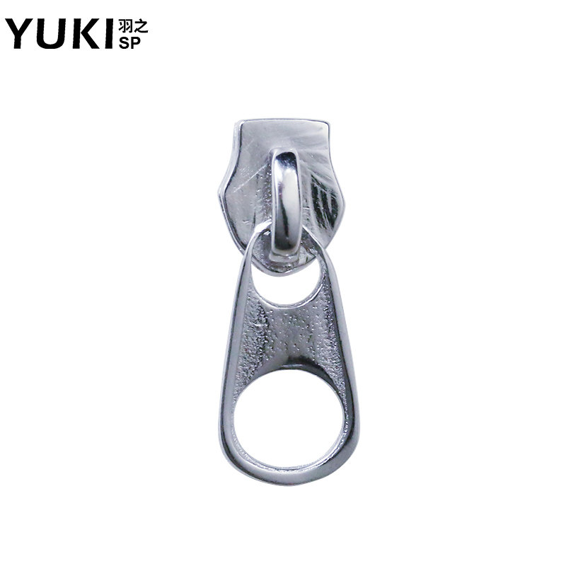 YUKI men's 925 pure silver ear pin wave INS single silver ornament Silver Ornament SOUTH KOREA Fashion Men And Women Personality Earbum