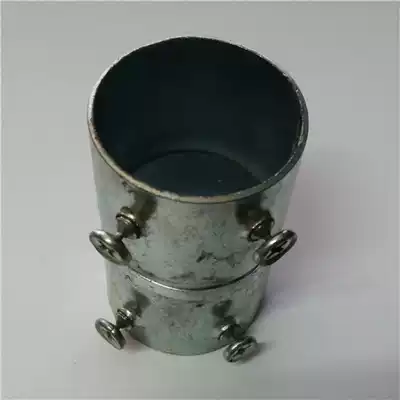 KBG JDG galvanized wire pipe 32 Direct iron wire pipe butt joint Metal wire pipe fittings threading pipe quick connection