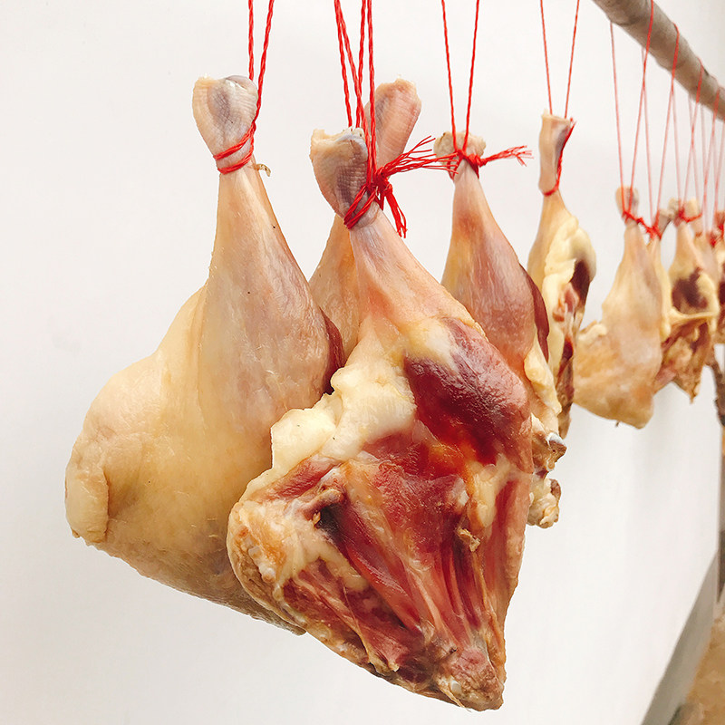 (Pack of 6) Authentic Jiangxi Specialty Air-dried Waxed Duck Legs