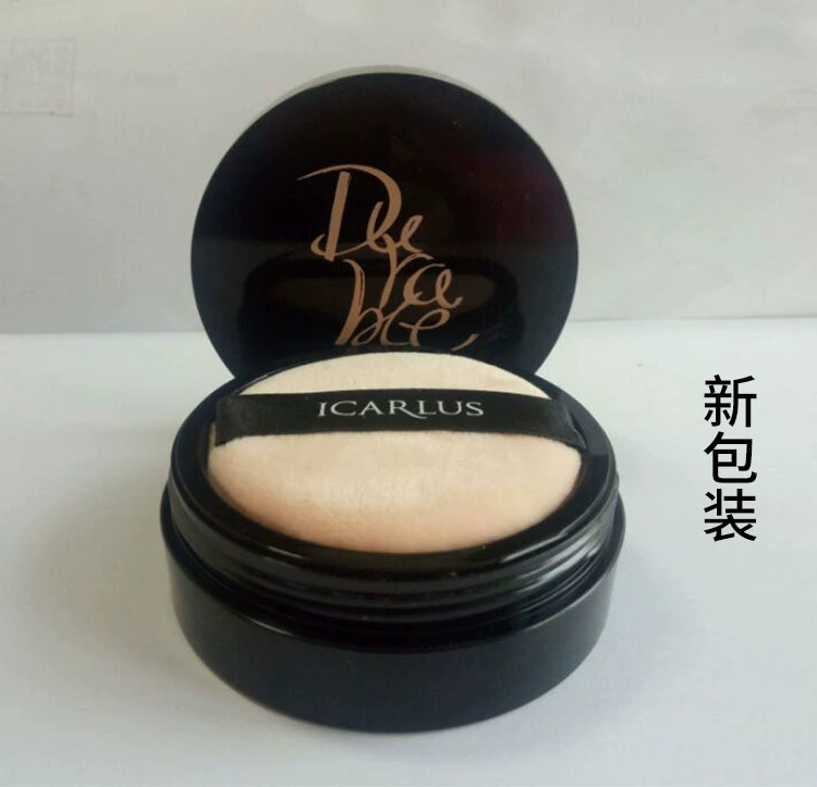 Ikalu Shi Xue Ning Mint Makeup Powder Loose Powder Honey Powder Makeup Concealer Invisible Pore Control Oil Moisturising Matte - Quyền lực