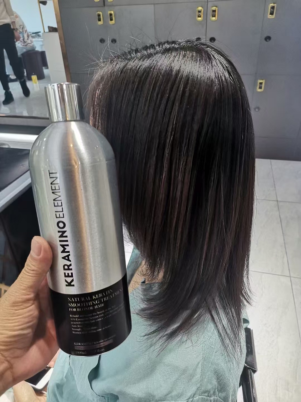 Carlotin Brazilian Hair Treatment Improves Frizz, Cares for and Softens Hair, Makes It Smooth and Natural, Specifically for Curly Hair, Repairs Damaged Hair