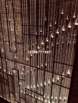 Special price acrylic crystal diamond slab super transparent light guide plate baking curved background art water drop small model