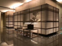 MIX Meeks special resin board flame retardant board Hotel TV special background wall furniture decoration panel