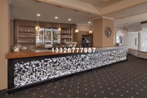 Imported 3form ecological resin board clip feather art board store display cabinet background partition screen transmission board