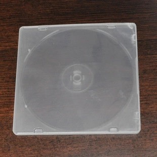 Monthly sale ten thousand pieces of CDs Box CD box Quality PP transparent DVD box CD box 0 43 special price