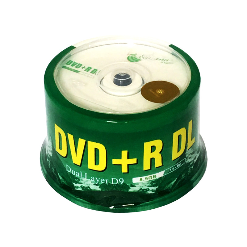 [USD 48.13] Banana Large Capacity DVD DVD R DL 85g 8x D9 Blank Catalog Disks 50 Count
