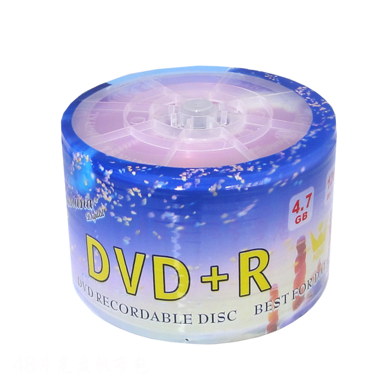 Bananas DVD R burn CDs 16X DVD CDs 50 pieces DVD blank CD