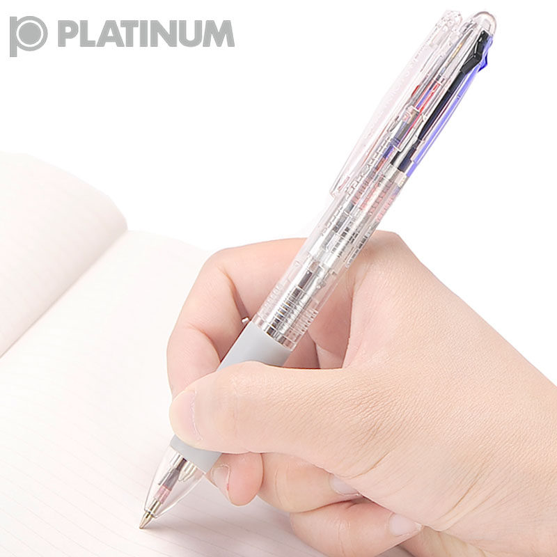 Japanese PLATINUM Platinum MWB-300 students with 3 1 multifunction composite pen ballpoint pen active pencil