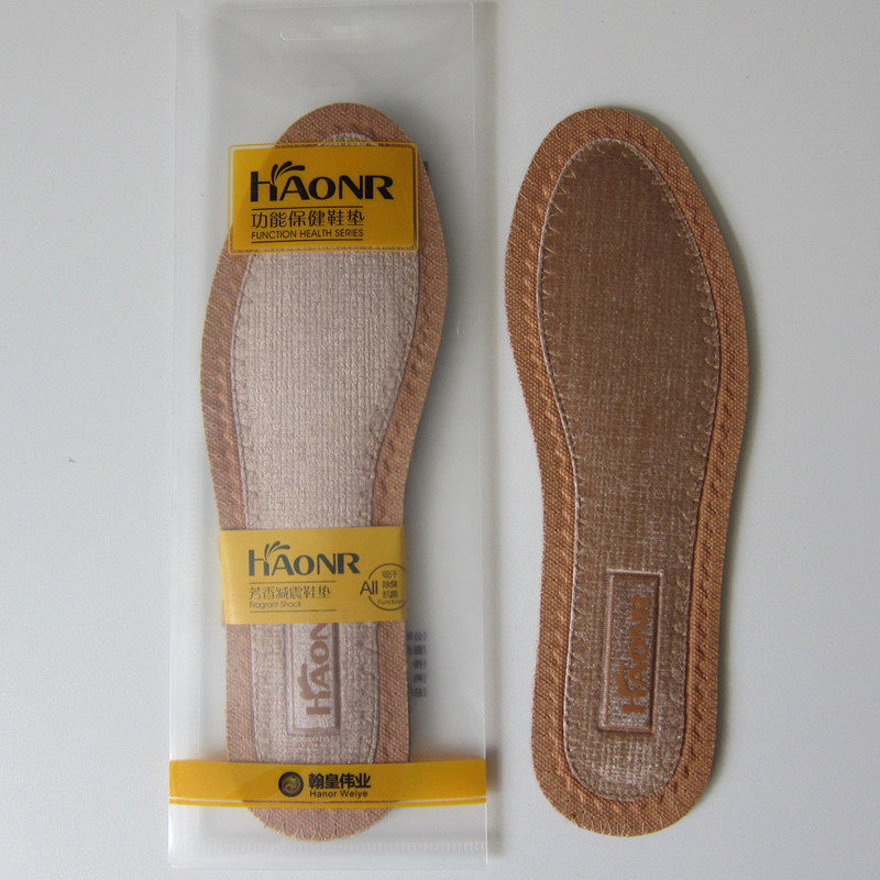 Hon Royalcino Insoles Aromatic shock absorbing Warm Deodorant Plus Fleece thickened Deodorant Soft Solid the same 5 Dual Free Post-Taobao