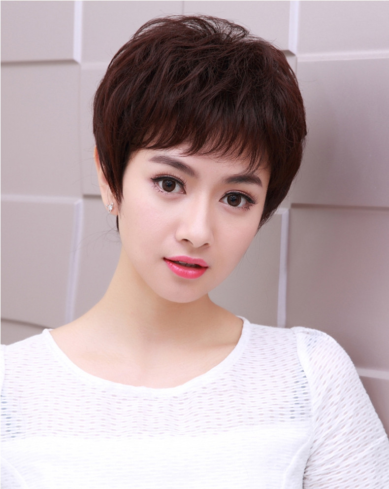 Perruque OTHER   cheveux raides Court - Ref 2608114 Image 12