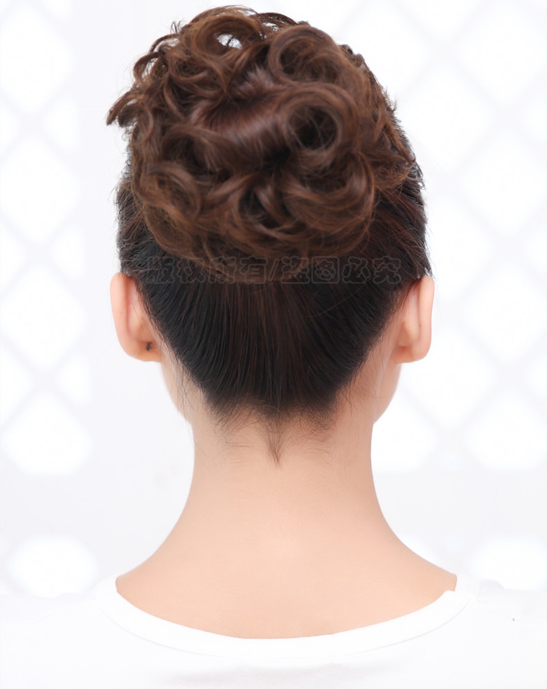 Extension cheveux - Chignon - Ref 227831 Image 17