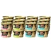 Mèo đóng hộp R & F đồ ăn nhẹ cho mèo tươi 85g * 20 lon để gửi 4 lon cá ngừ trắng + thịt bò nhập khẩu từ Thái Lan - Đồ ăn nhẹ cho mèo
