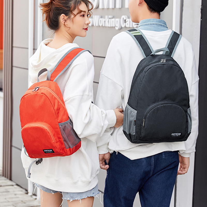Backpack Small backpack Men's and women's leisure sports Children's student school bag Daily outdoor travel universal lightweight backpack