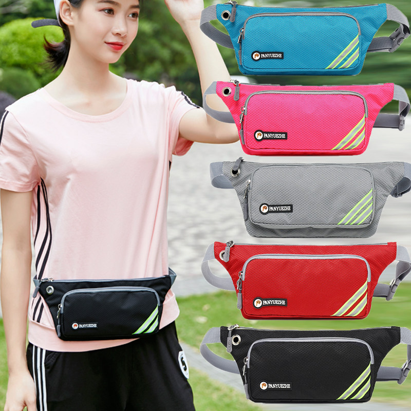 Running Pocket Women Sports Mobile Phone Pocket Men Multifunction Skew Satchel New Fashion Ultra Light Large Capacity Waterproof Mobile Phone