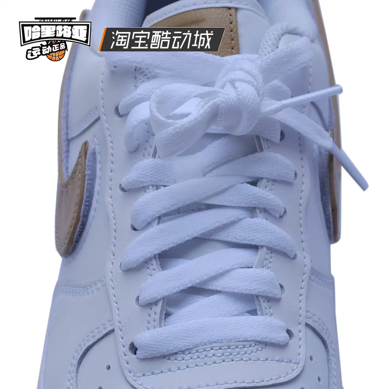 Hallelujah Nike Air Force 1 AF1 Giày Graffiti Hook CT2253-100 CK0732 - Dép / giày thường