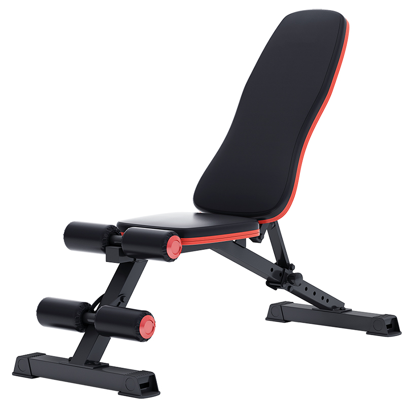 Min Shi fitness chair dumbbell stool home multifunctional sit-up board abdominal muscle fitness equipment adjustable bench bench