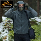 Дорожная альпинистская лыжная ветрозащитная тактическая бархатная толстовка с капюшоном, куртка