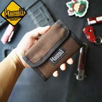 magforce Maghor Taiwanese Taiwanese double wallet wallet 0229 simple and practical