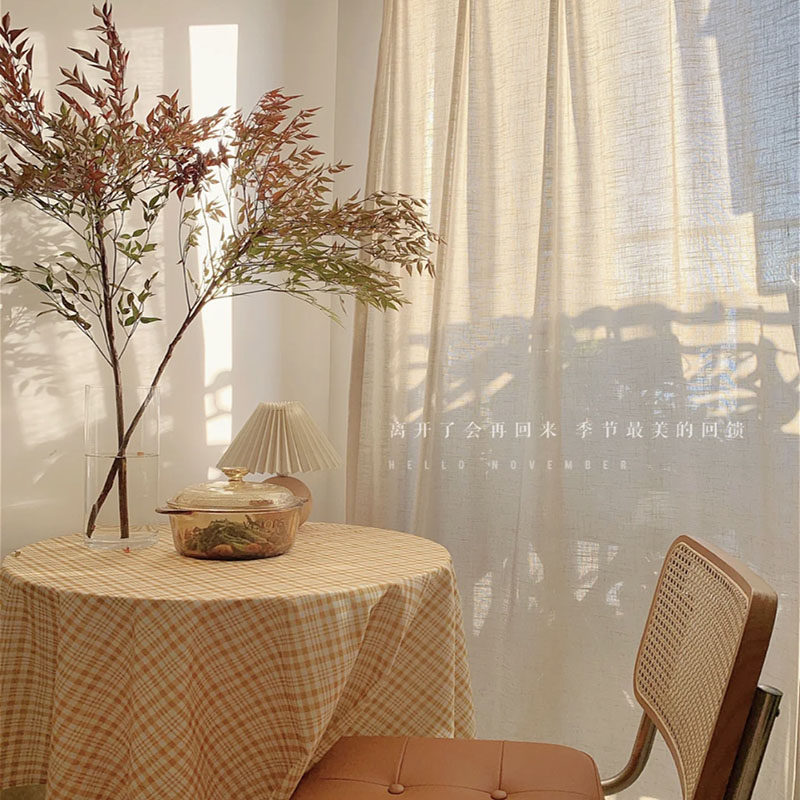 Flame Nantian bamboo imported fresh-cut hydroponic branches indoor green plants compared to the hanging bell horse drunk wood with long flowering period Nordic style