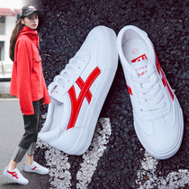  Summer thin spring and autumn white shoes womens 2021 new spring all-match net red board shoes ins street trend shoes