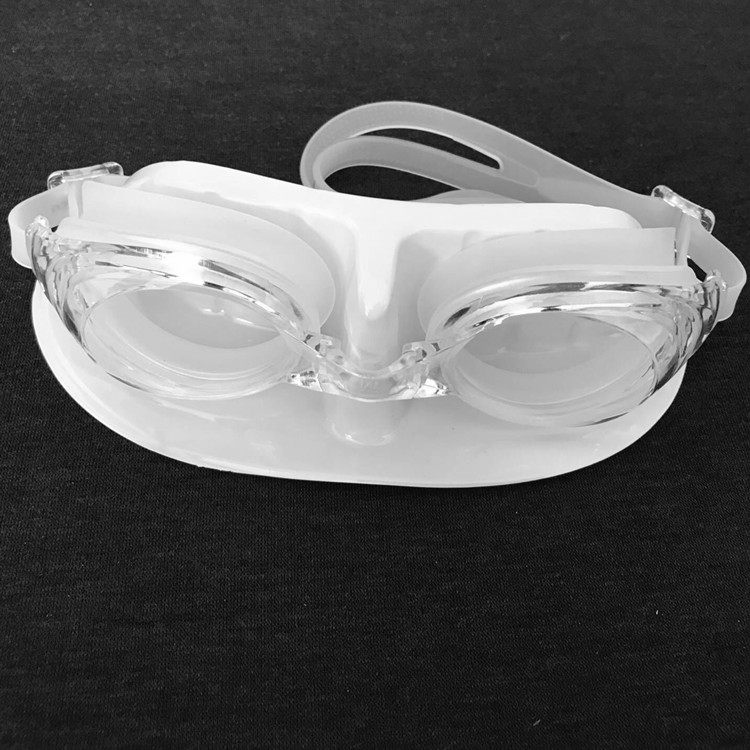 Transparent swimming glasses HD anti-fog waterproof swimming glasses Adult male and female students Pingguang Myopia Professional Swimming Glasses