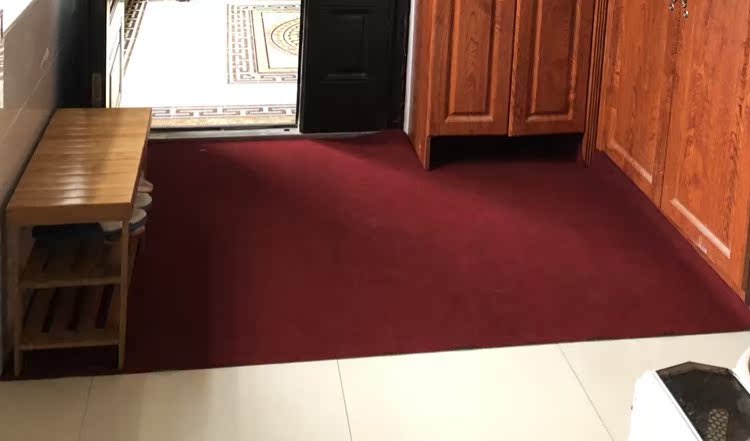 Cửa ra vào mat cửa mat môi trường dày mã hóa cửa hội trường nhà có thể cắt thảm nhà bếp mat mat thảm nỉ trải sàn phòng khách
