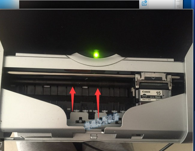 Máy in Canon i70 i80ip90V mới máy in bánh răng vành đai trắng bảo vệ bánh răng trong 3 năm - Phụ kiện máy in linh kiện máy fax