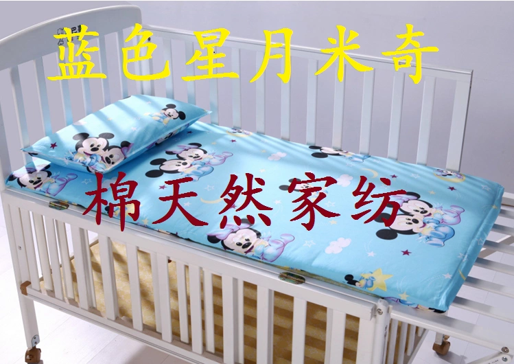 Bông bé mẫu giáo nệm trẻ em thảm tweezers giường bé phim hoạt hình bộ đồ giường tatami thảm được thực hiện trong mùa hè