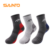 Shantuo outdoor mountaineering sports socks thick warm and breathable perspiration quick-drying hiking autumn winter ski socks men and women