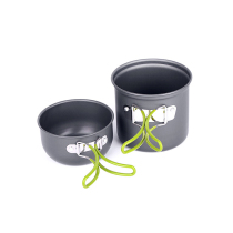 1 single outdoor set pot can hold flat air can portable outdoor pot cooking utensils camping wild picnic camping picnic