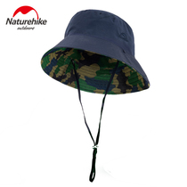 NH mobile customer Outdoor jungle hat Fishing hat Summer sun visor Sun hat Mens and womens quick-drying fisherman hat