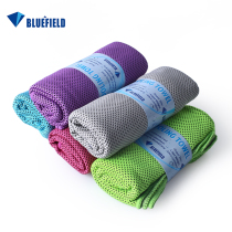 Cold sports towels sweating gym speed dry sweat towel sweating running girl ice-sensitive basketball fitness