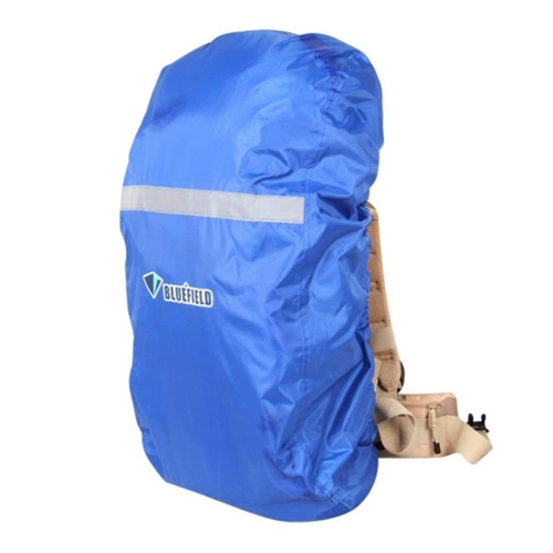 Синяя ночная светоотражающая защитная сумка, дорожный дождевик, школьный рюкзак, водонепроницаемая сумка, пылезащитная крышка